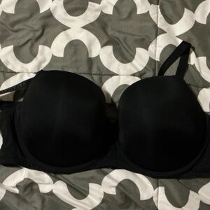 Torrid Black Demi lift push up bra
